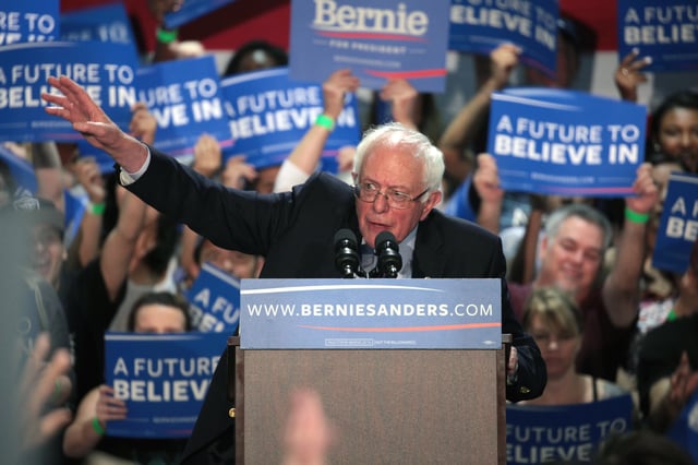 Democratic presidential candidate Bernie Sanders greatly influenced the party platform adopted at the convention, described by political commentators as the "most progressive" in the party's history.