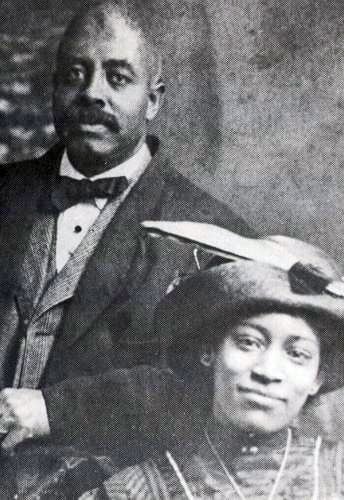 Hendrix's paternal grandparents, Ross and Nora Hendrix, pre-1912
