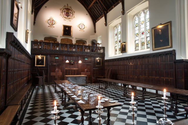 The Main Hall at Christ's College