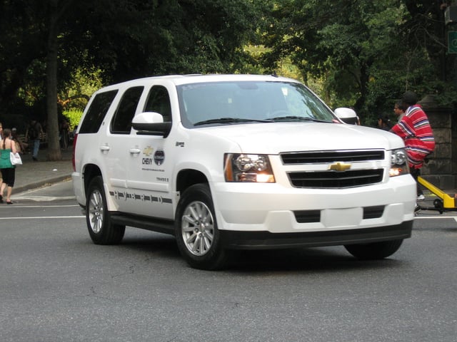 Chevrolet Tahoe Hybrid