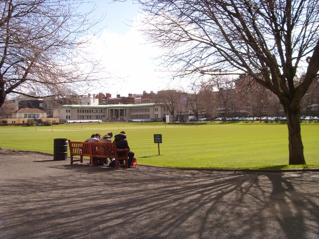 College Park, Trinity College