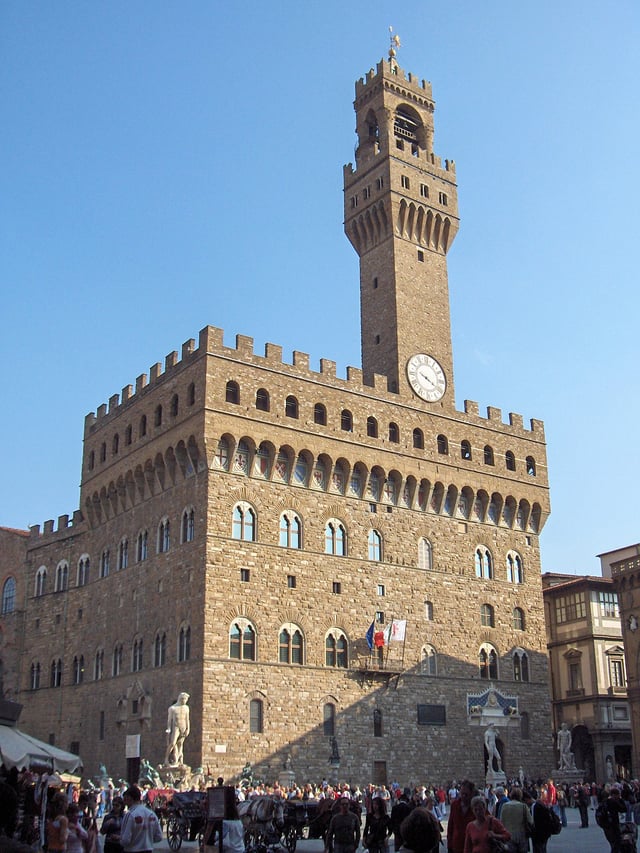 Palazzo della Signoria in Florence