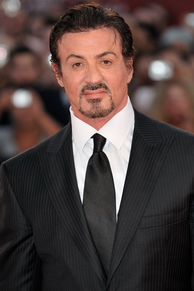 Stallone in 2009 at the 66th Venice International Film Festival