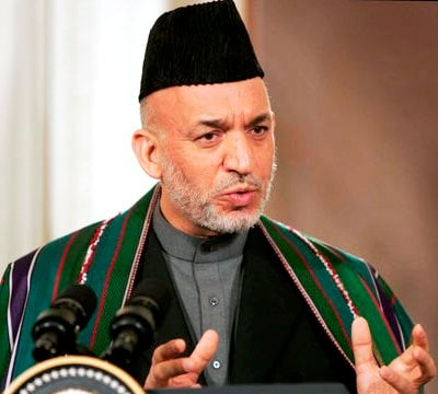 Hamid Karzai dominated Afghan politics after the Taliban's fall