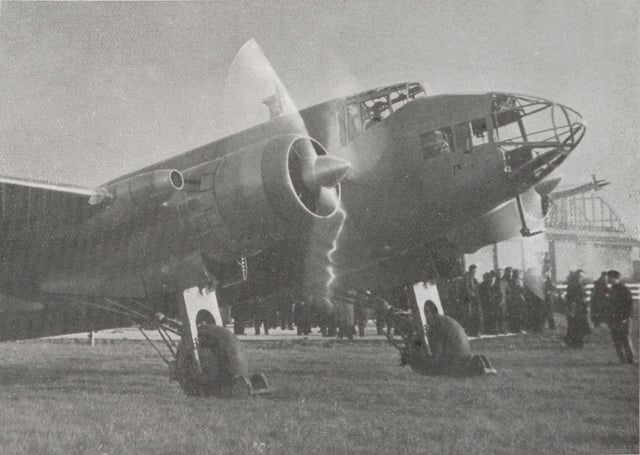 A LeO 45 with NACA cowlings in 1938.