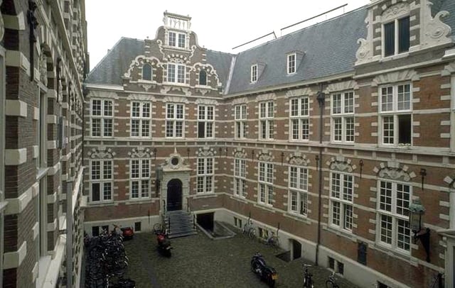 VOC headquarters in Amsterdam