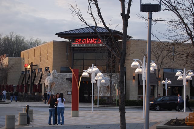 P.F. Chang's China Bistro. Columbia, Maryland