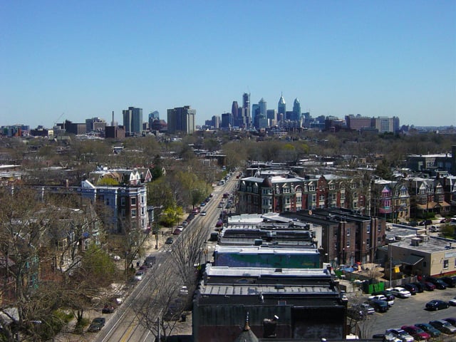 Carter grew up in West Philadelphia.