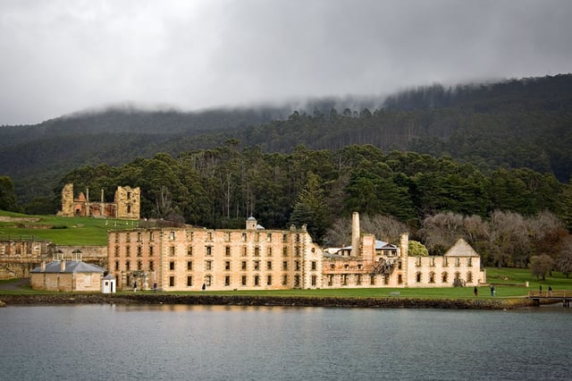 Tasmania's Port Arthur penal settlement is one of eleven UNESCO World Heritage-listed Australian Convict Sites.