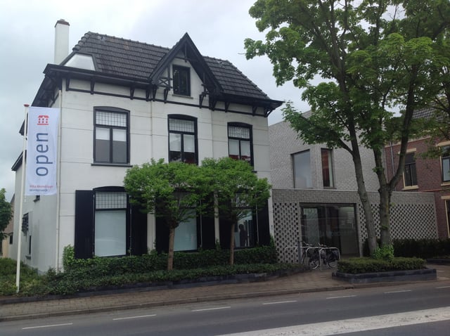 In this house, now the Villa Mondriaan, in Winterswijk, Piet Mondrian lived from 1880 to 1892.