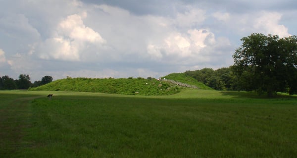 Angel Mounds State Historic Site was one of the northernmost Mississippian culture settlements, occupied from 1100 CE to 1450 CE.