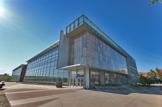 Arizona State University (a biodesign building) in Tempe
