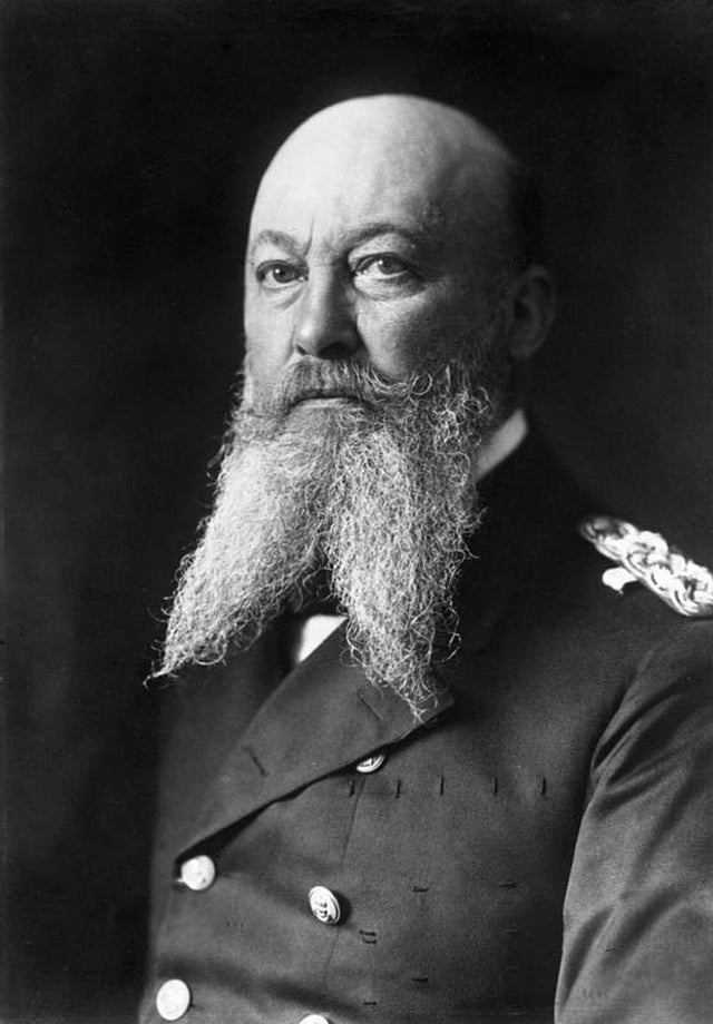In 1924, the DNVP made a major push to have Admiral Alfred von Tirpitz as Chancellor, sparking widespread international condemnation