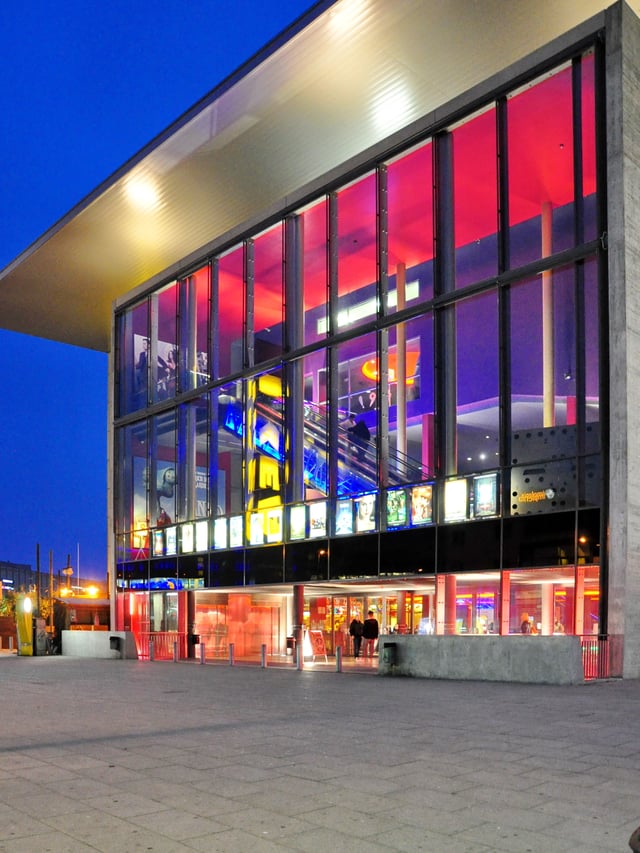 Pathé multiplex in Dietlikon, Switzerland
