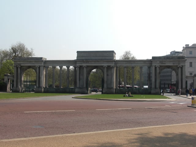 Decimus Burton's Hyde Park Gate/Screen