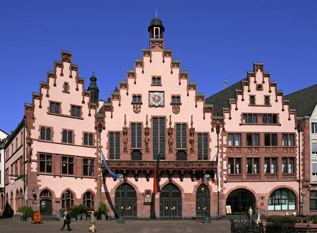 Römer, the city hall