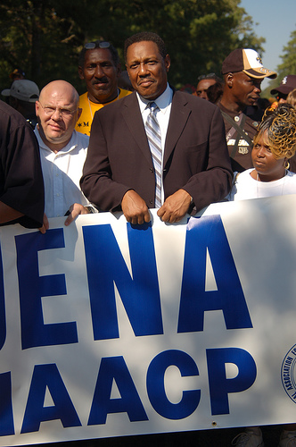 Louisiana NAACP leads Jena March 6.