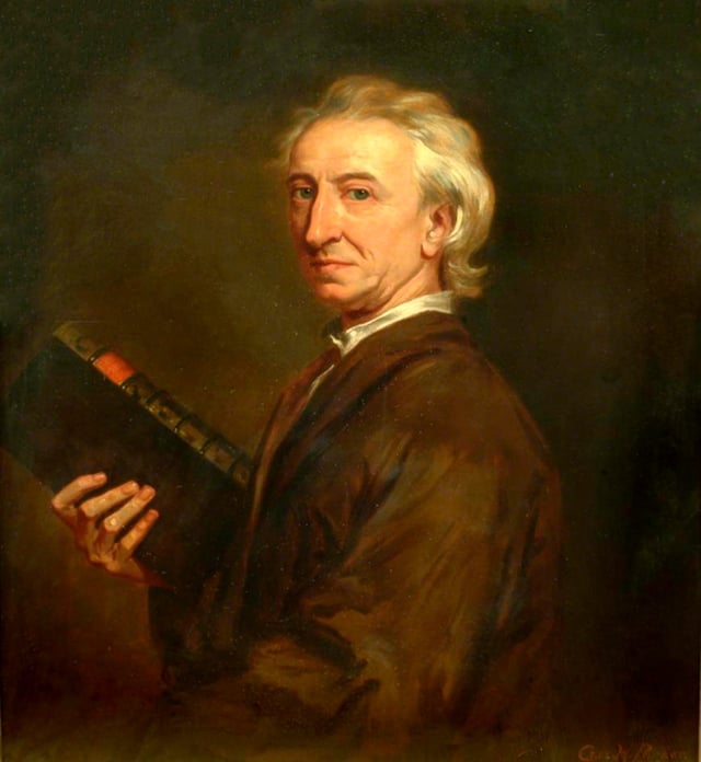 John Evelyn, who helped to found the Royal Society.
