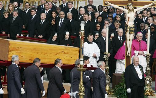Funeral of Pope John Paul II (Roman Catholic)