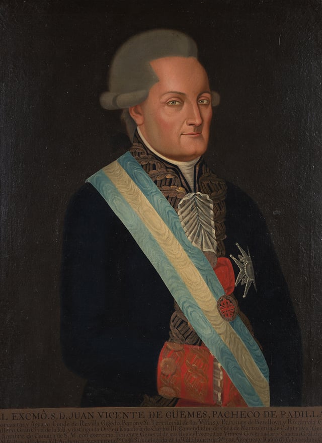 Juan Vicente de Güemes Padilla Horcasitas y Aguayo, 2nd Count of Revillagigedo, Viceroy of New Spain (1789-1794)