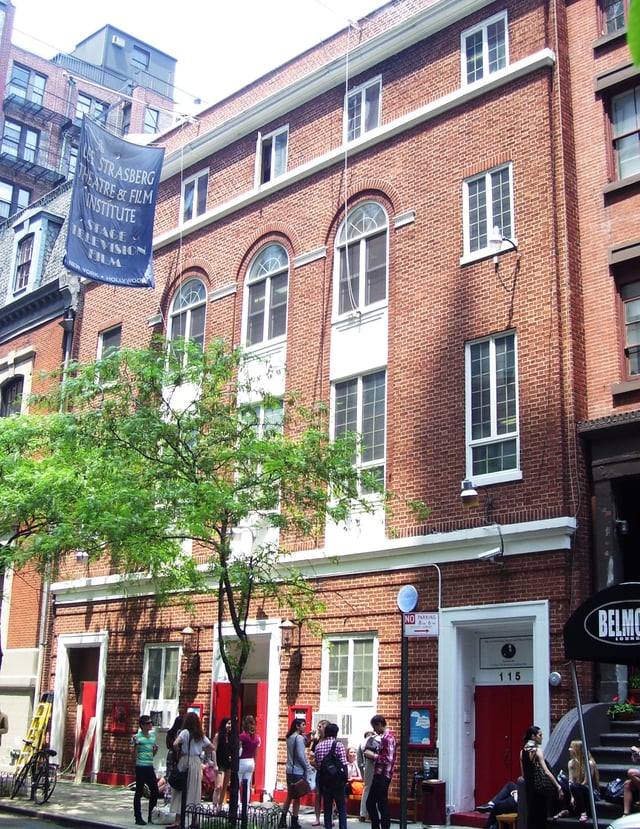 The Lee Strasberg Theatre and Film Institute, where Johansson learned to act as a child