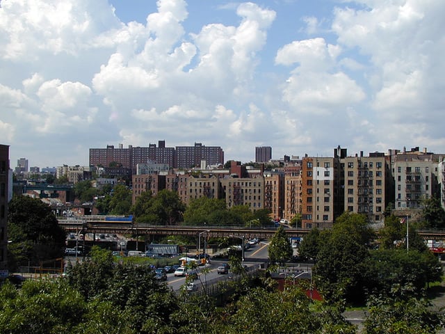 Morris Heights, a Bronx neighborhood of over 45,000