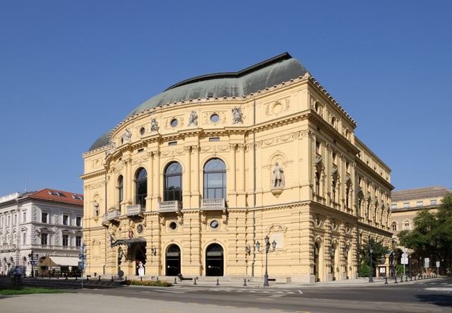 National Theatre of Szeged, (1883)