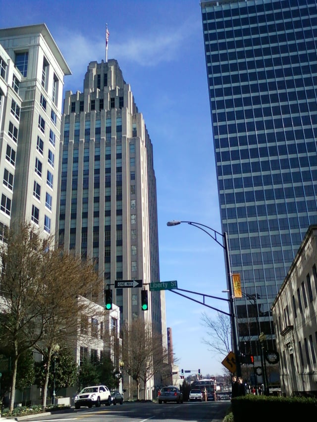 Former R.J. Reynolds headquarters, built in 1929