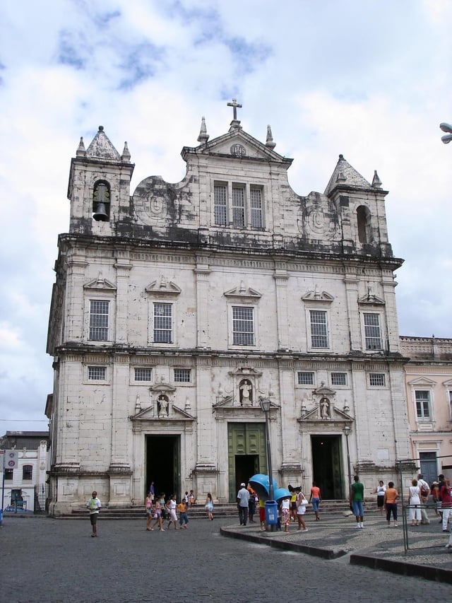 Former Jesuit church of Salvador (17th century), now cathedral