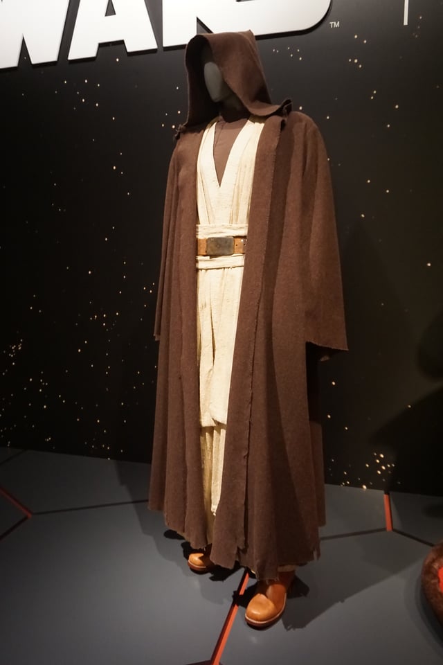 Obi-Wan Kenobi's Jedi robes from Episode IV