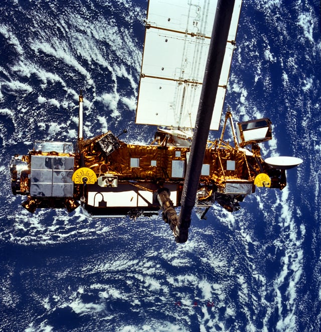 York University was involved with NASA's Upper Atmosphere Research Satellite