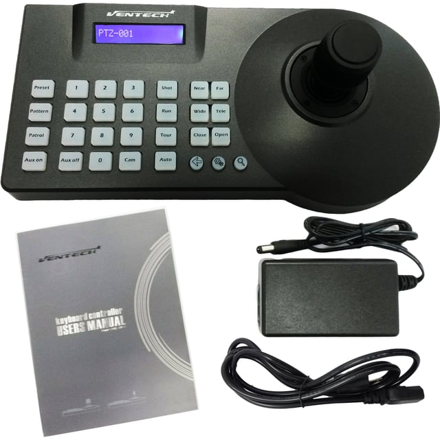 Ventech ptz controller