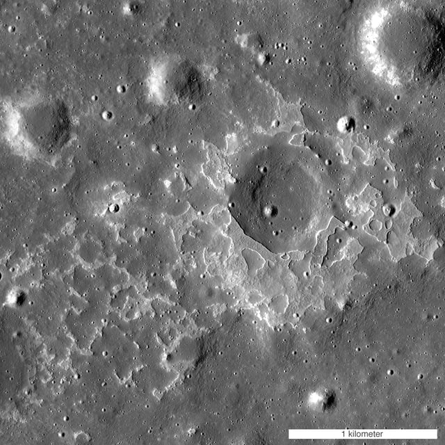 Evidence of young lunar volcanism