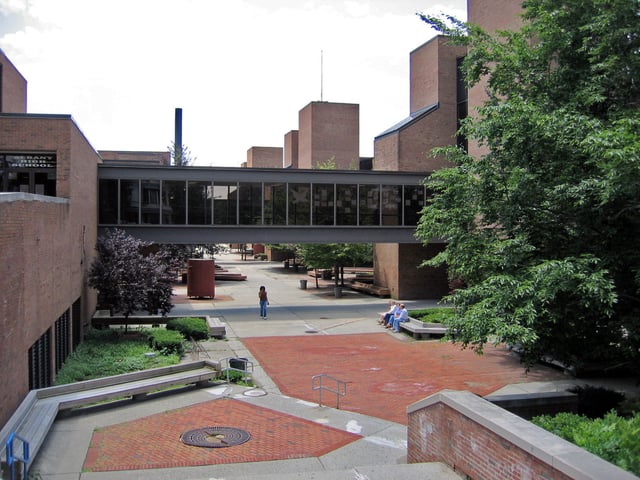 Albany High School is the central high school of the City School District of Albany.