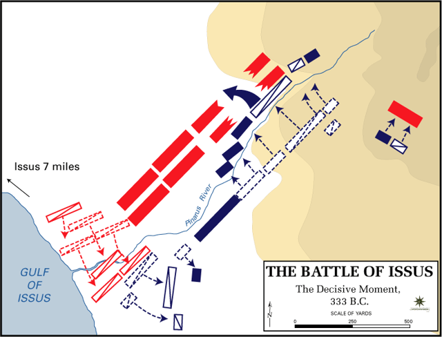 The Battle of Issus, 333 BC