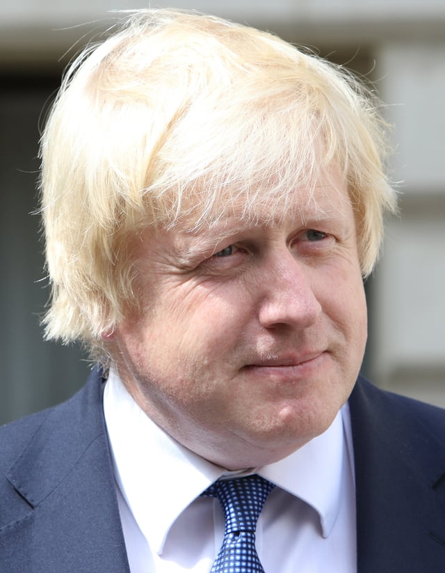 Boris Johnson MP played a key role in the Vote Leave campaign