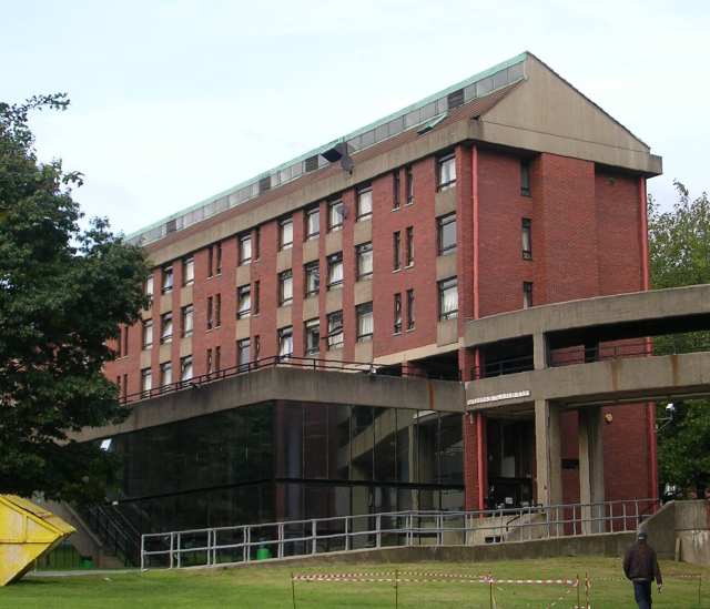 Mary Ogilvie House (now demolished), student accommodation on the main campus