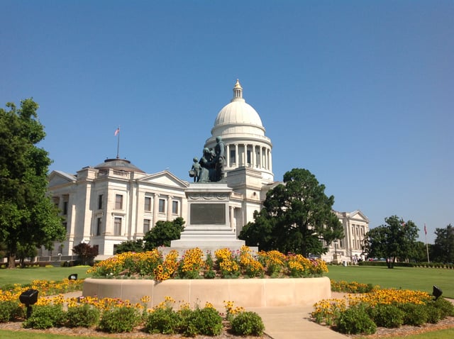 The Arkansas General Assembly houses the state's Senate and House of Representatives.