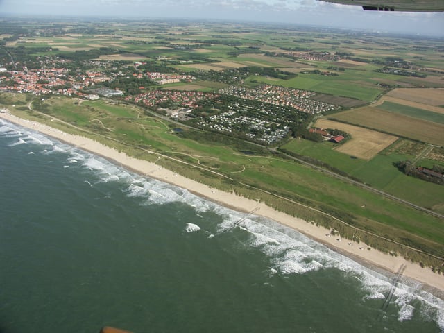 Domburgsche, a links course in the Netherlands