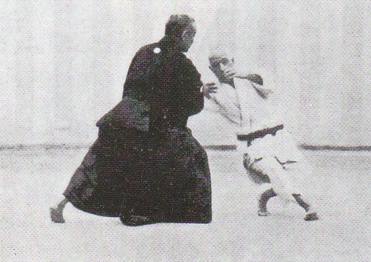Kanō Jigorō and Yamashita Yoshitsugu performing Koshiki-no-kata