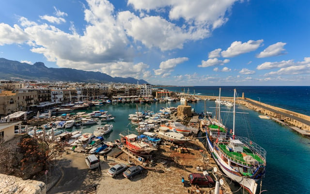 Kyrenia (Girne) is one of the main tourist resorts in Northern Cyprus. Tourism is one of the dominant sectors of the Northern Cyprus' economy.