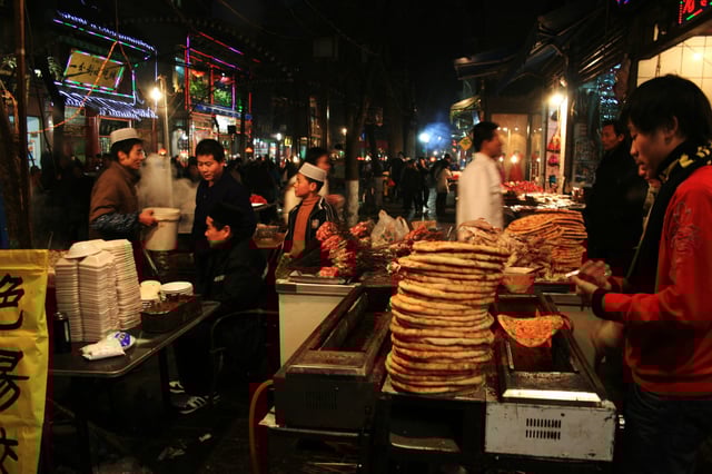 Muslim Quarter in Xi'an