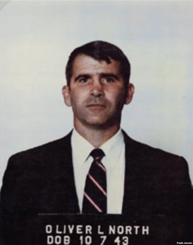 The ACLU defended Oliver North in 1990, arguing that his conviction was tainted by coerced testimony.