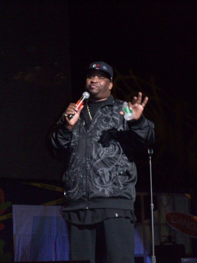 O'Neal performing as part of the 2007 Opie and Anthony's Traveling Virus Comedy Tour