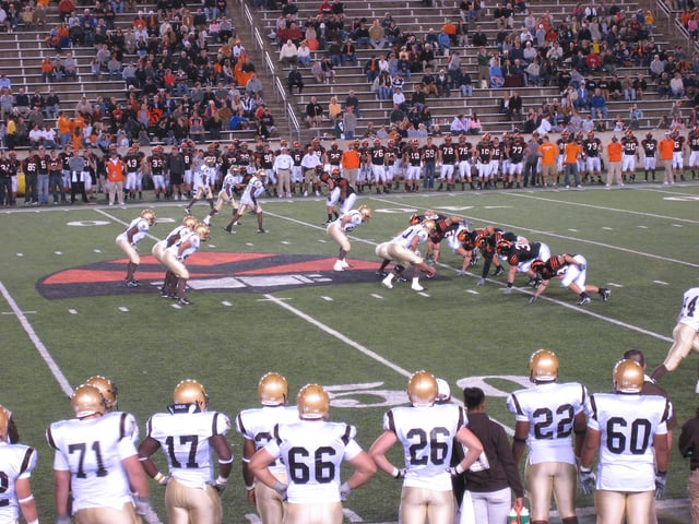 Princeton vs. Lehigh football, September 2007