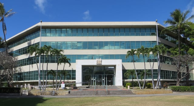 Queen Liliuokalani Building, Hawaiʻi Department of Education headquarters in Honolulu CDP