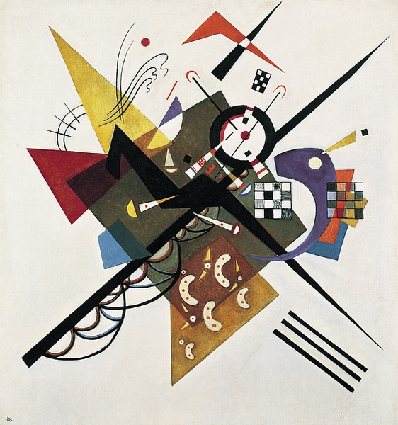 Wassily Kandinsky, On White II, 1923