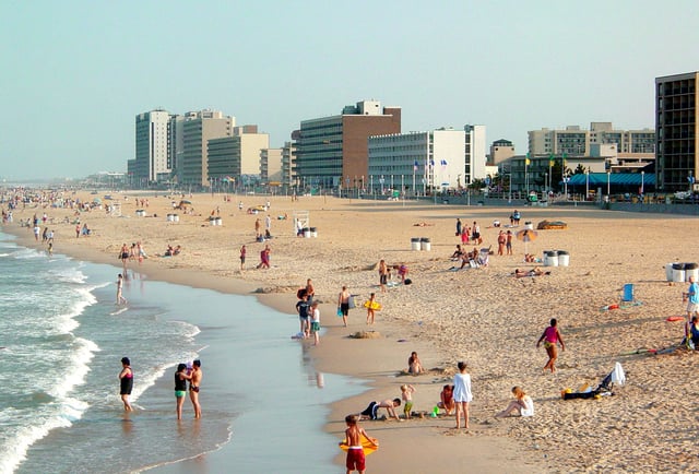 Tourism at the beach boosts Virginia Beach's economy