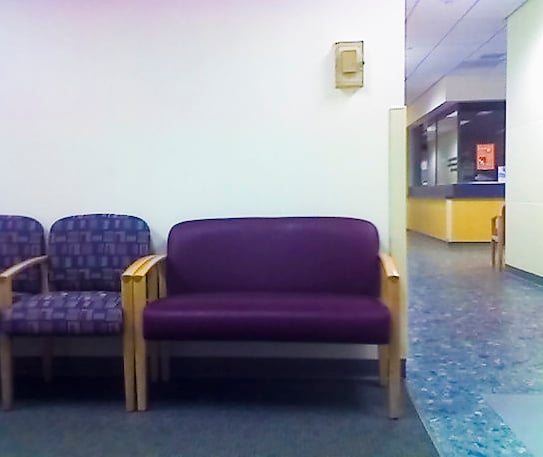 Services accommodate obese people with specialized equipment such as much wider chairs.