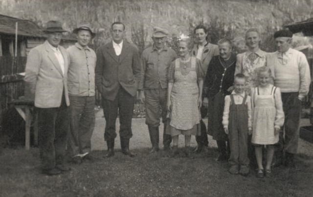 German immigrants in southern Chile